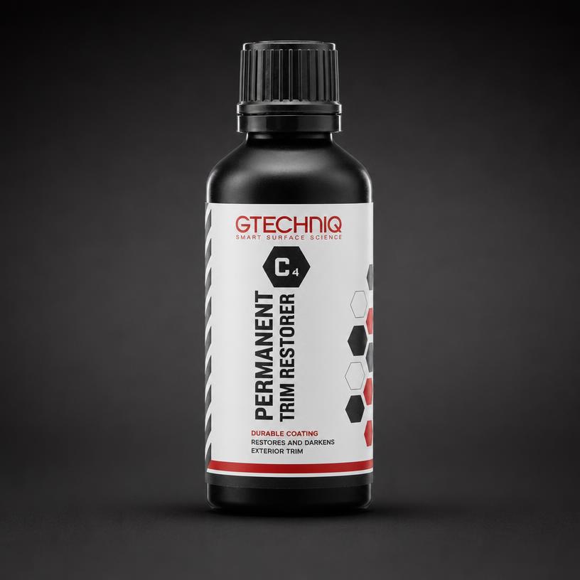 Gtechniq C4 Permanent Trim Restorer