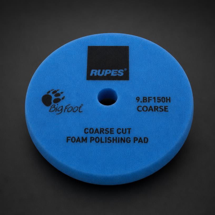 Rupes Blue D-A Coarse Pad