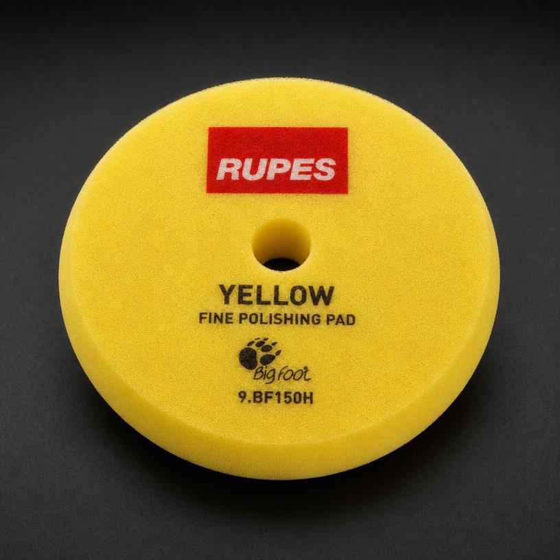 Rupes Yellow D-A Fine Pad